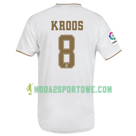 Koszulka Real Madryt Toni Kroos 8 Domowe Stroje Piłkarskie 2019/20 Krótki Rękaw